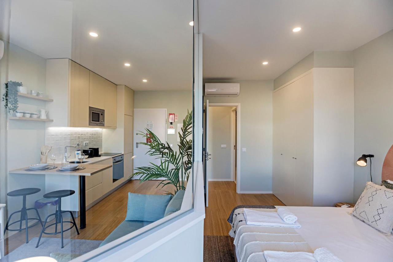 31 Janeiro 157 - Charming 1Br Flat W/ Ac & Balcony By Lovelystay Porto Luaran gambar
