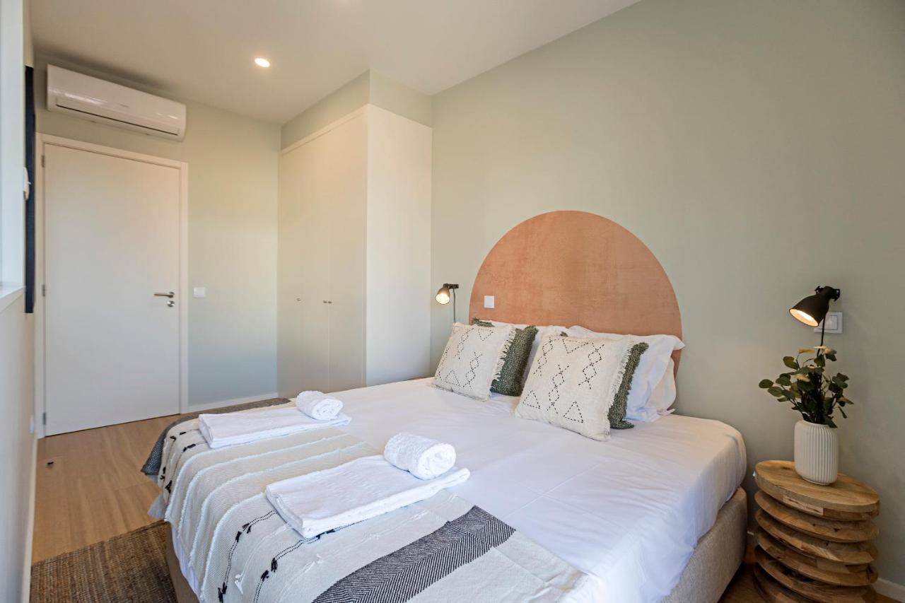 31 Janeiro 157 - Charming 1Br Flat W/ Ac & Balcony By Lovelystay Porto Luaran gambar