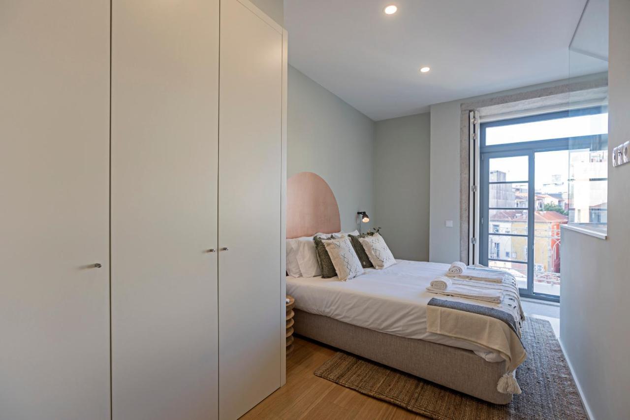 31 Janeiro 157 - Charming 1Br Flat W/ Ac & Balcony By Lovelystay Porto Luaran gambar